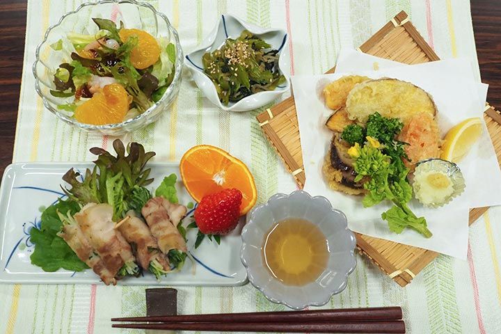 JAだより しゅうそう：2024年 4月号 料理写真