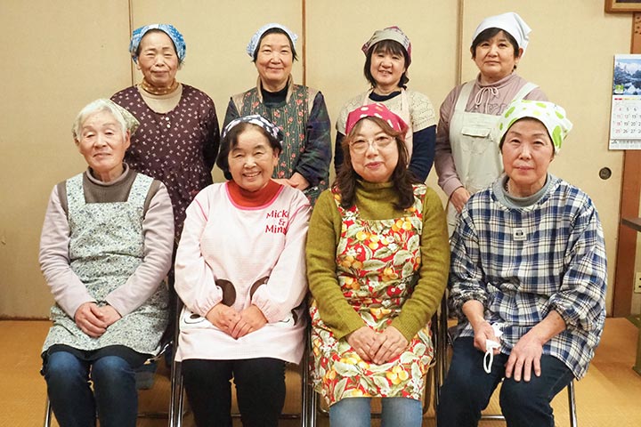 JA周桑女性部 楠河支部 集合写真