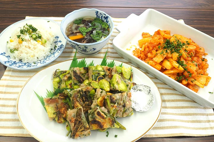 JAだより しゅうそう：2024年 7月号 料理写真