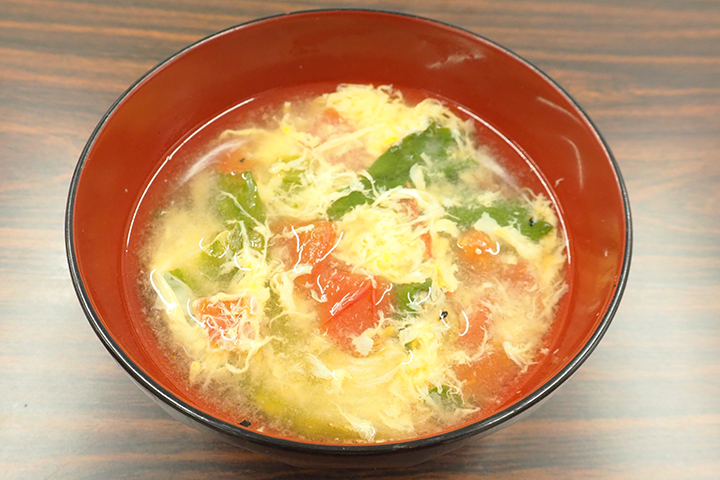 トマトスープ