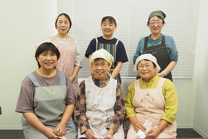 JA周桑女性部 吉井支部 集合写真