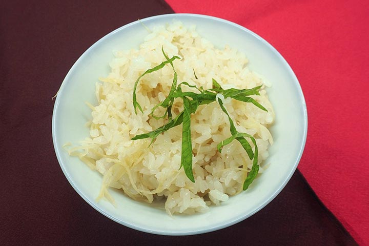 ショウガごはん
