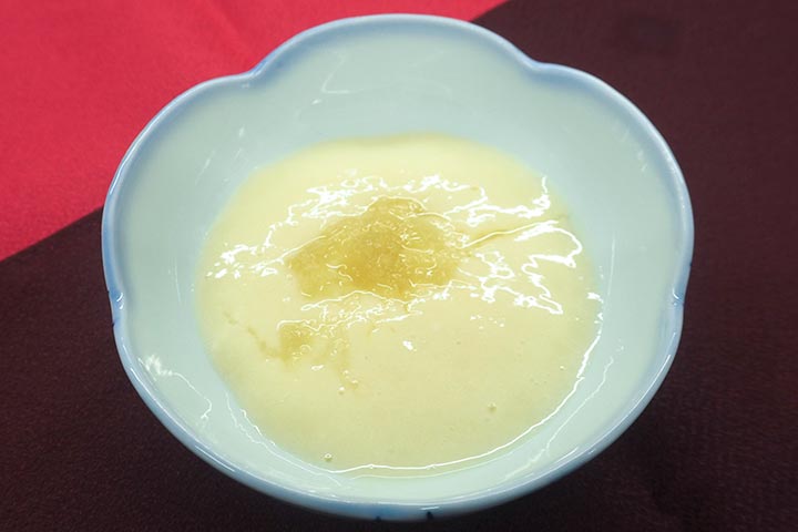 ショウガ豆乳アイス