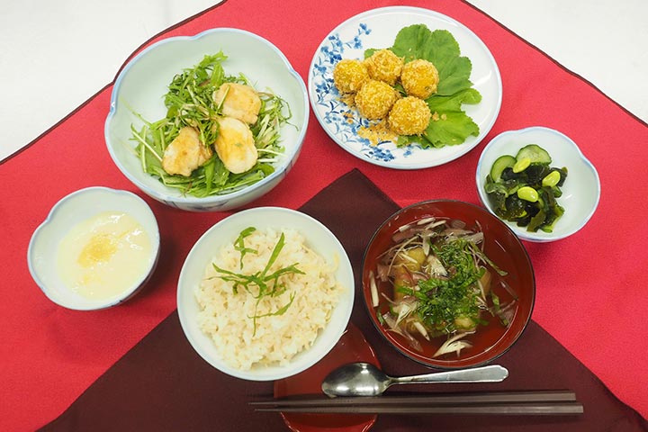 JAだより しゅうそう：2024年 9月号 料理写真