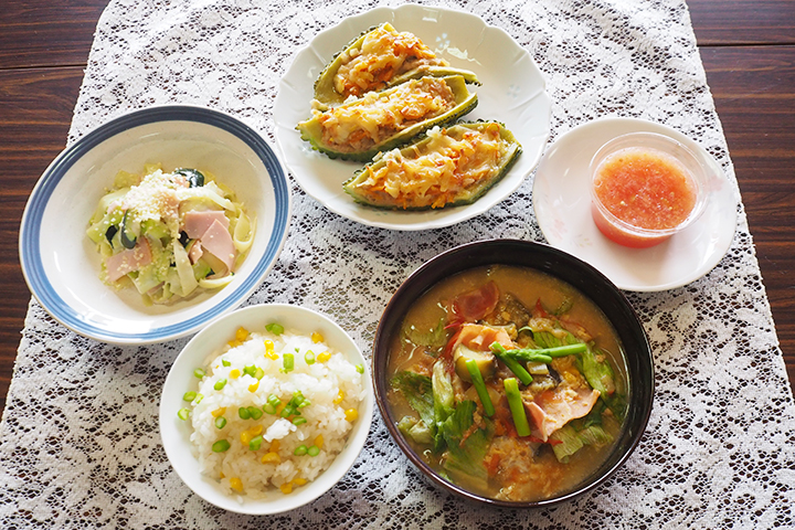 JAだより しゅうそう：2024年 10月号 料理写真
