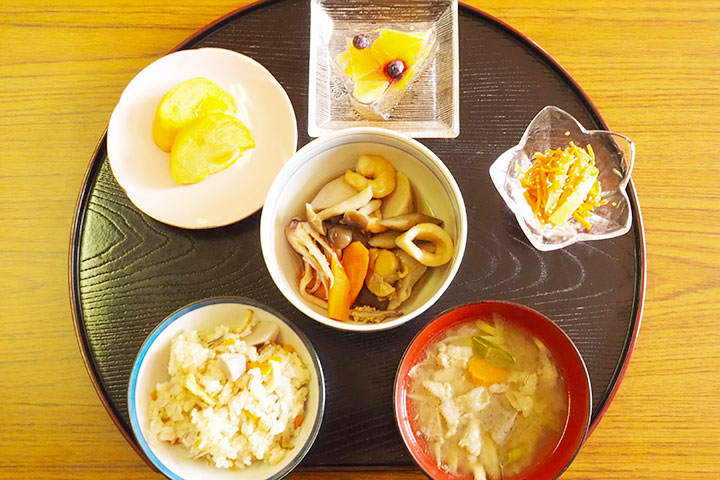 JAだより しゅうそう：2024年 12月号 料理写真