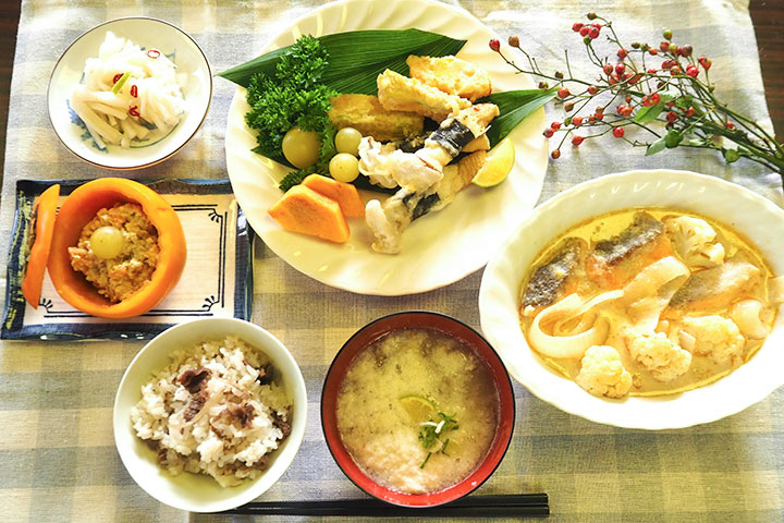 JAだより しゅうそう：2025年 1月号 料理写真