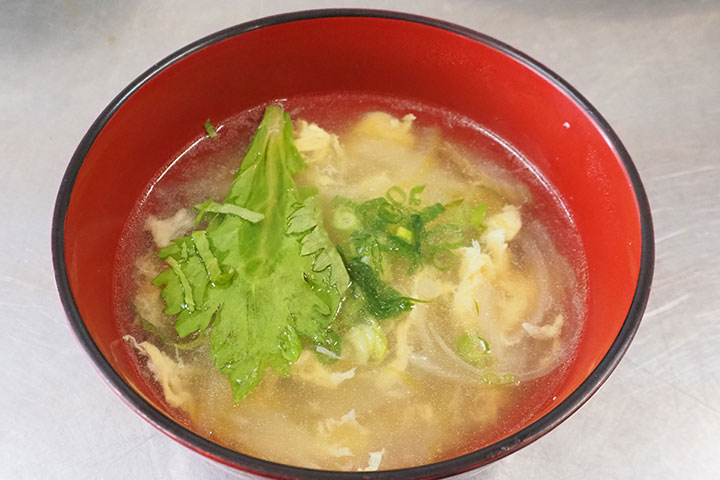 セロリのスープ
