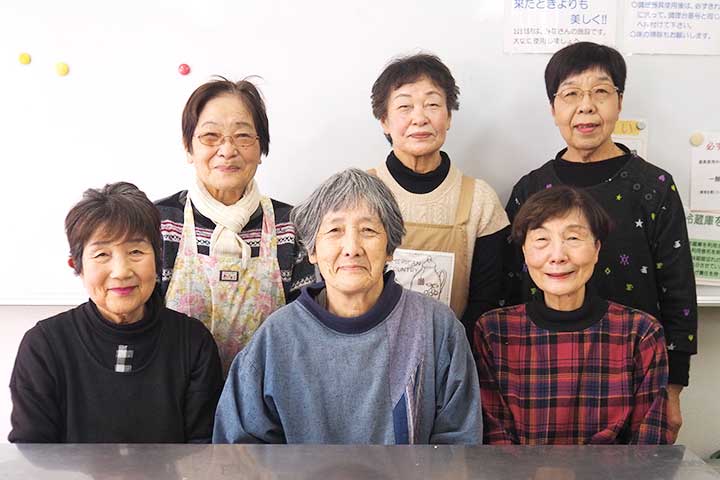 JA周桑女性部 国安支部 集合写真