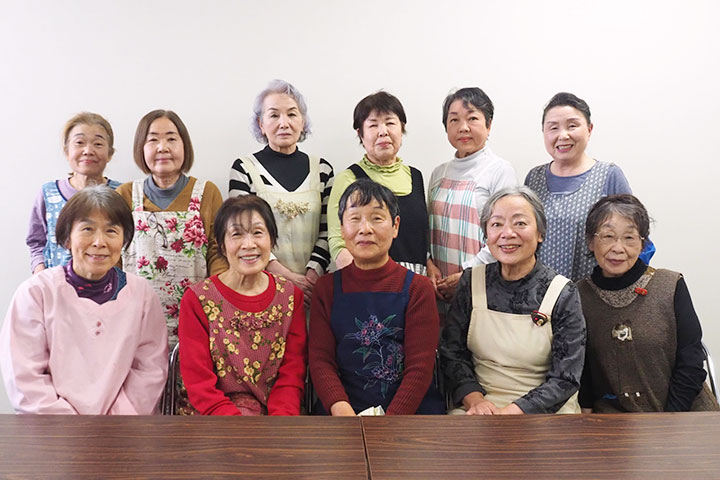 JA周桑女性部 三芳支部 集合写真