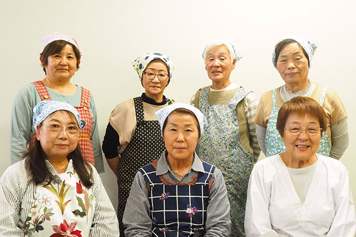 JA周桑女性部 楠河支部 集合写真
