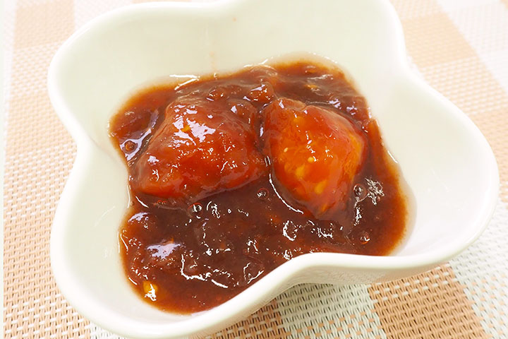 トマトのコンポート