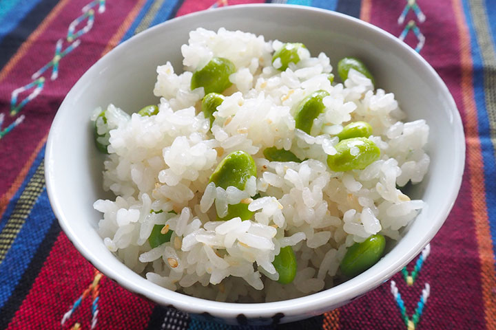 枝豆ごはん