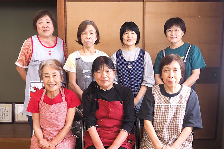 JA周桑女性部 徳田支部 集合写真