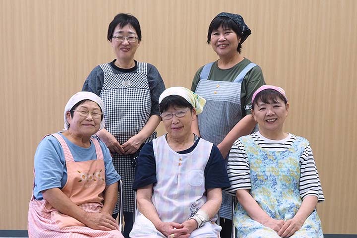JA周桑女性部 吉井支部 集合写真