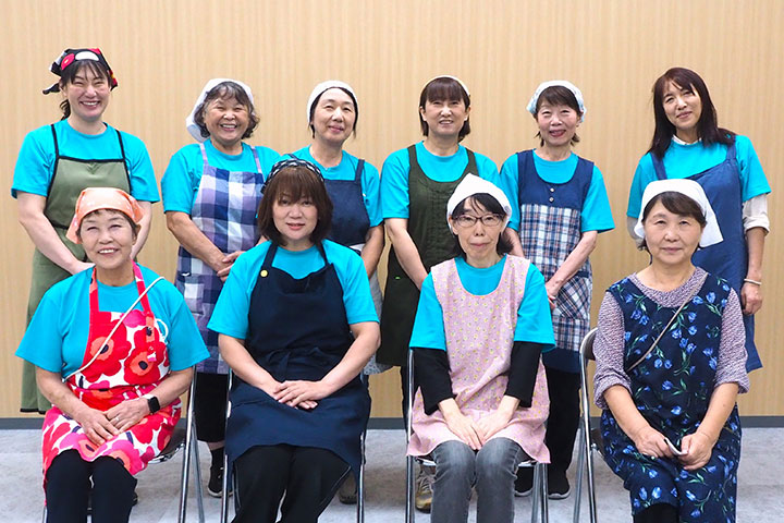 JA周桑女性部 多賀支部 集合写真