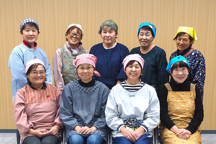 JA周桑女性部 田野支部 集合写真