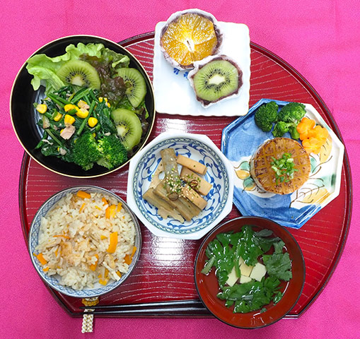 2026年3月号 料理写真