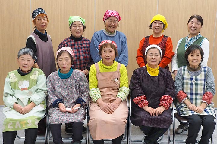 JA周桑女性部 中川支部 集合写真