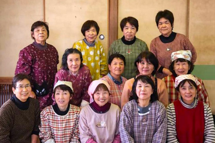 JA周桑女性部 石根支部 集合写真