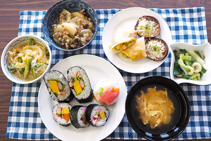 JAだより しゅうそう：2026年 5月号 料理写真