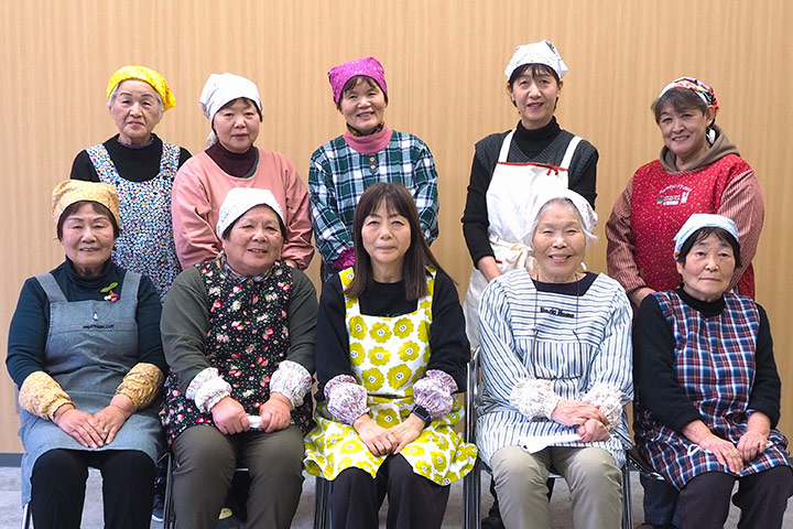 JA周桑女性部 小松支部 集合写真