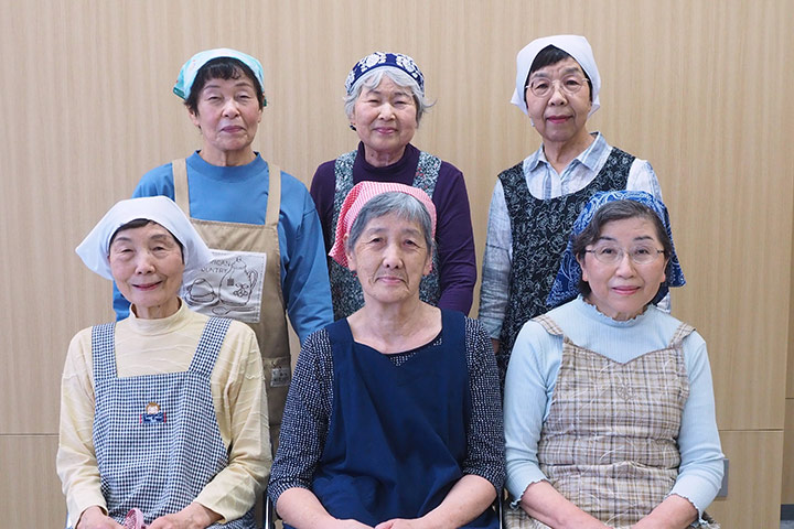 JA周桑女性部 国安支部 集合写真