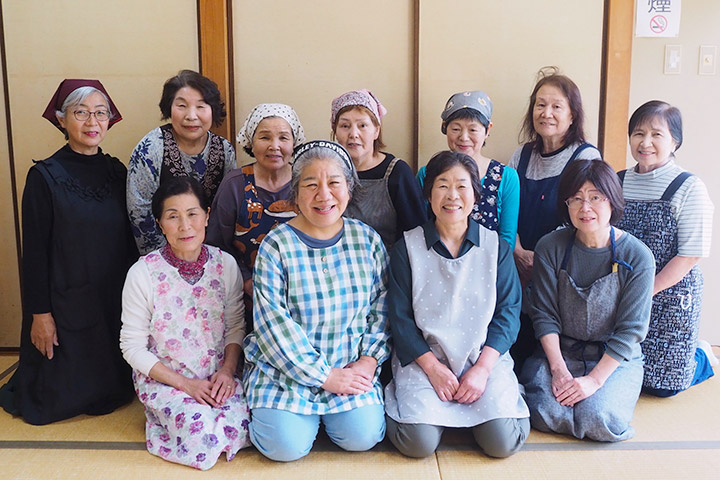 JA周桑女性部 吉岡支部 集合写真