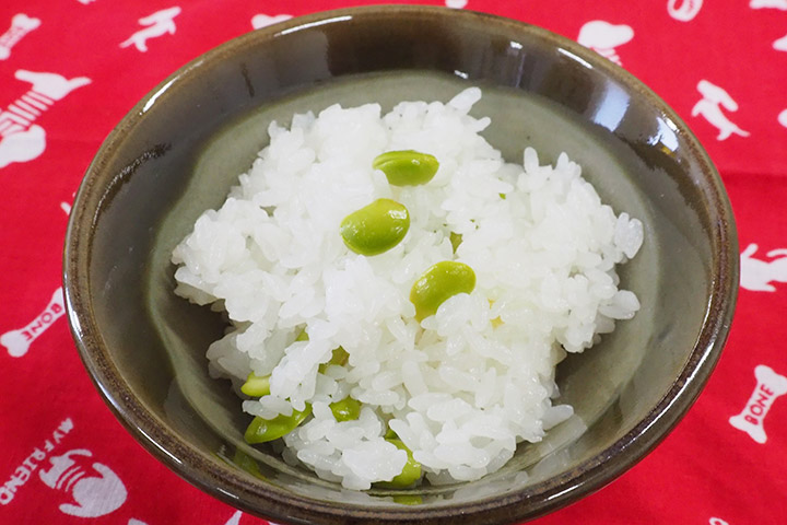 枝豆ご飯
