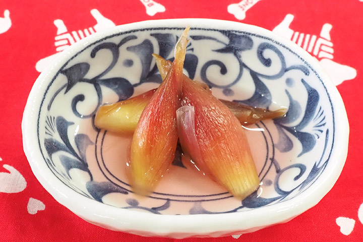 みょうがの甘酢漬け