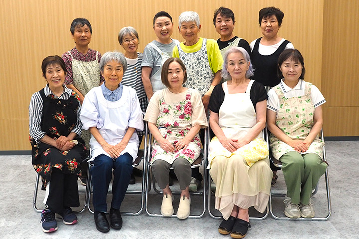 JA周桑女性部 三芳支部 集合写真