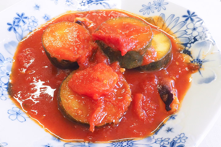 ズッキーニのトマト煮