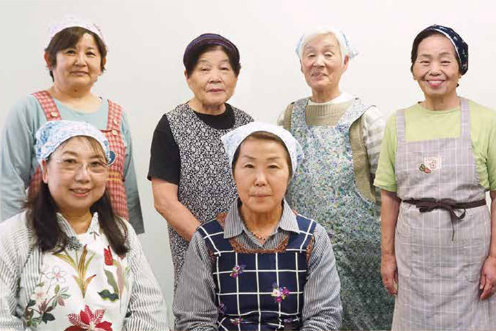 JA周桑女性部 楠河支部 集合写真