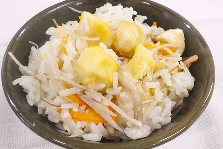 栗五目ごはん