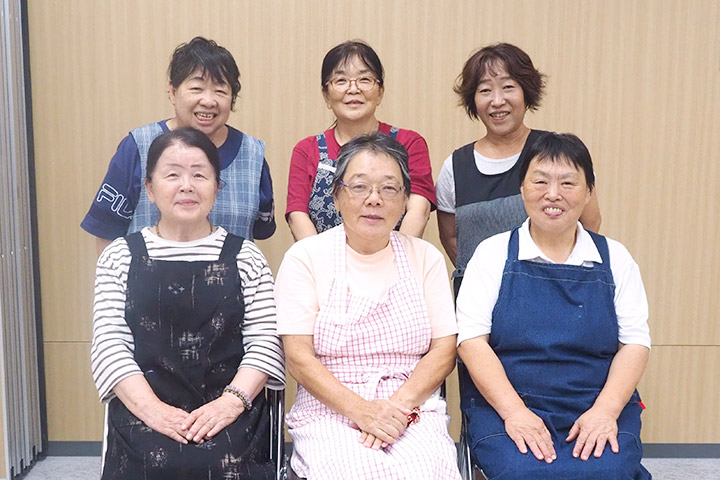 JA周桑女性部 庄内支部 集合写真
