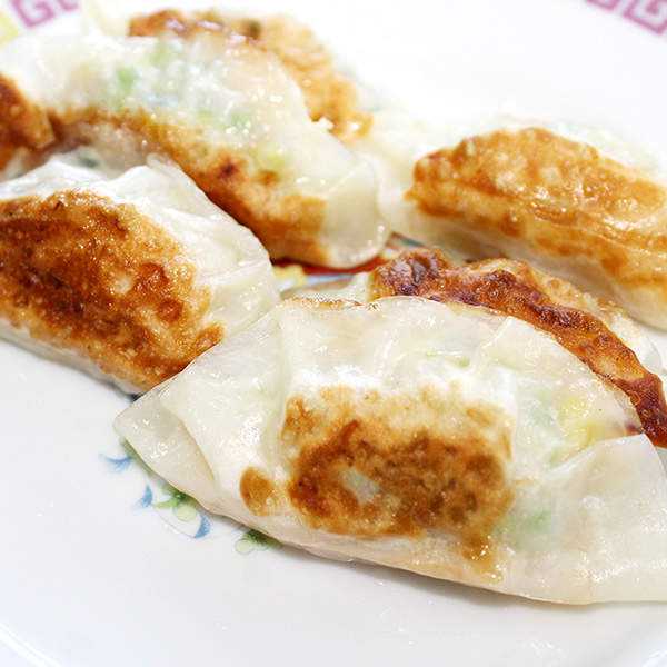 おこめん・柿ぎょうざ