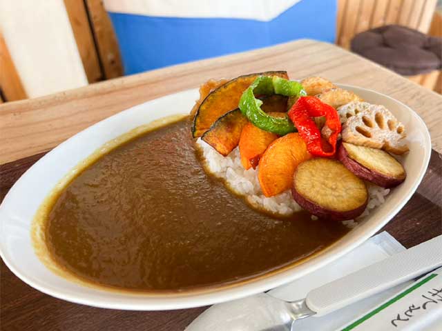 野菜カレー